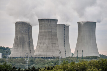 SVK, AKW Mochovce, Kernkraftwerk, Slowakei