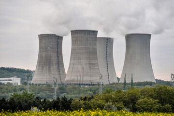 SVK, AKW Mochovce, Kernkraftwerk, Slowakei