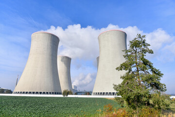 CZE, AKW Dukovany, Kernkraftwerk, Tschechische Republik