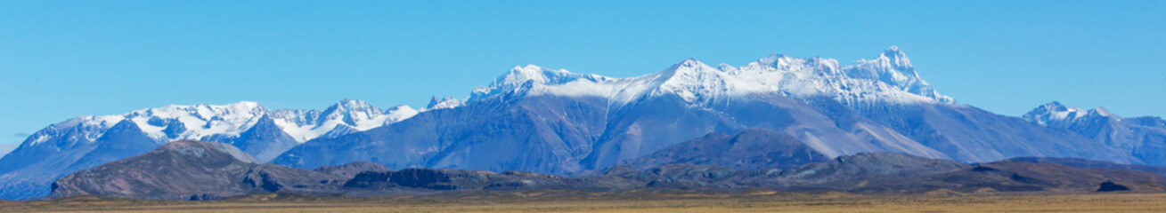 Fototapeta na wymiar Patagonia panorama