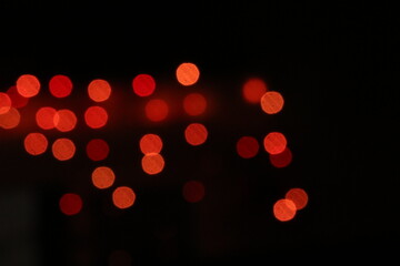 Beautiful Blur Of Bokeh. Celebrate Backgrounds