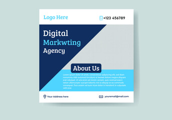 Marketing Social Media Post Template