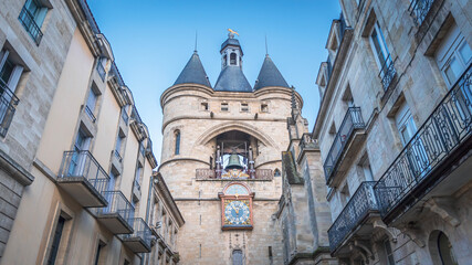 Grosse Cloche, Rue Saint-James, Bordeaux, France 