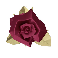 Obraz premium ROSE RED