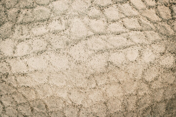 Real leather background, closeup of genuine leather. Backdrop background texture effect for design. Artificial eco leather closeup.