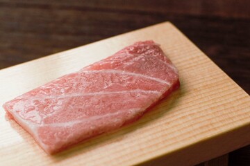 マグロの大トロ