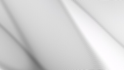 Naklejka premium Digital fractal pattern. Abstract background.