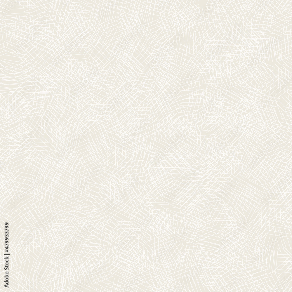 Wall mural seamless random scribble pattern