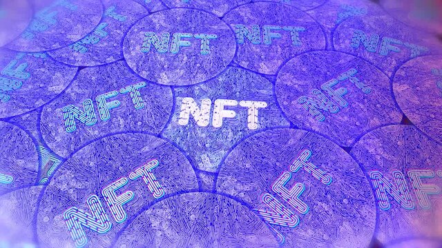 Digital collectibles, WEB3 non-fungible token a collection of NFT. Invest in tokens on the decentralized blockchain. Collect Nfts, rares, limited or unic nft.