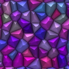 abstract background with triangles