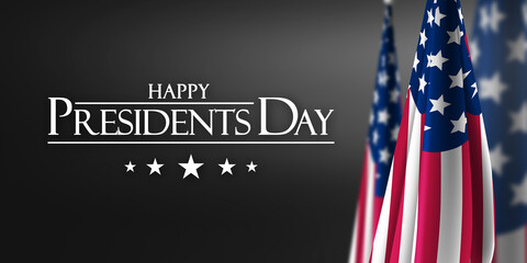 Presidents Day USA Background