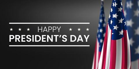 Presidents Day USA Background