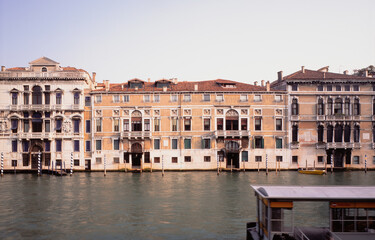 Venezia. Palazzo Mocenigo sul Canal Grande