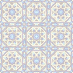 Digital fractal pattern. Abstract background.