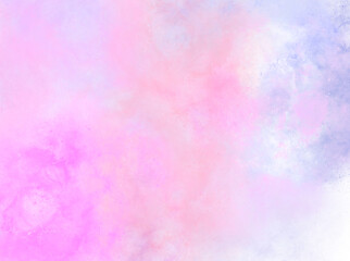 pink color nebula illustration abstract background, suitable for web wallpaper
