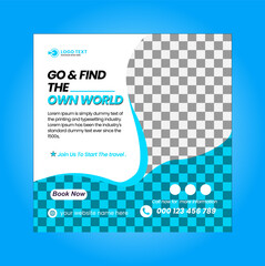 business Post  template