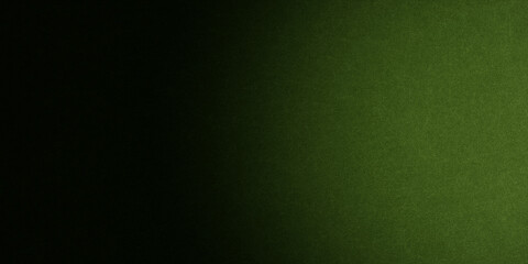 Elegant dark emerald green background with black shadow border and old vintage grunge texture design
