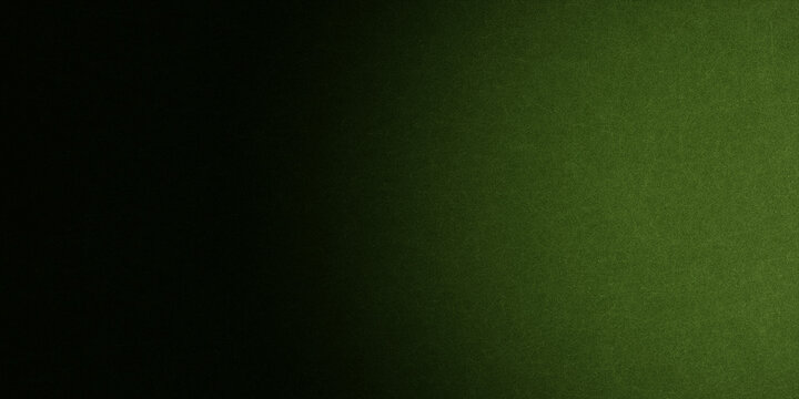 Elegant dark emerald green background with black shadow border and old vintage grunge texture design

