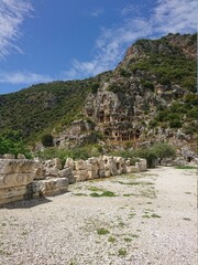 Ancient city of Myra, Antalya,Turkey