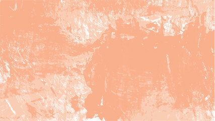 Orange watercolor background for your design, watercolor background concept, vector.