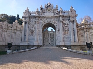 Obraz premium Dolmabahçe Palace, İstanbul