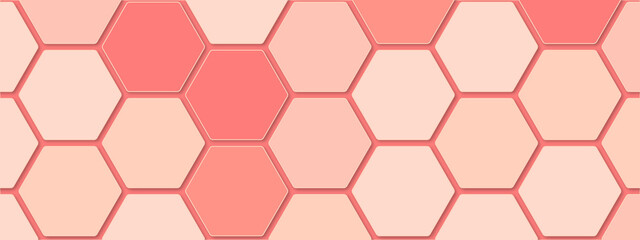 hexagon concept design abstract technology background, Abstract pink hexagon concept background, soft pink light background. hexagon concept design abstract technology background vector illustrator. 