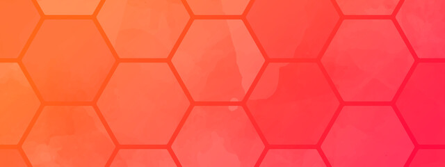 hexagon concept design abstract technology background, Abstract red hexagon concept background, soft red background. hexagon concept design abstract technology background vector illustrator. 