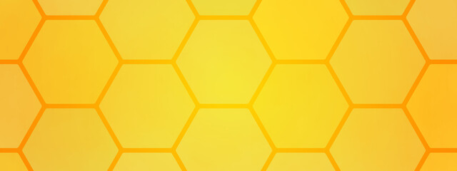 hexagon concept design abstract technology background, Abstract yellow hexagon concept background, soft yellow light background. hexagon concept design abstract technology background vector eps.