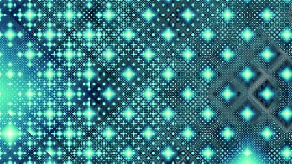Obraz premium Digital fractal pattern. Abstract background.