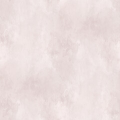 Seamless beige background. Watercolor stains pattern on paper texture. 