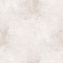 Seamless watercolor background in beige tones. Irregular stains pattern. 