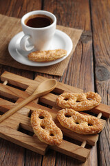 Coffee and cookies
