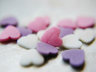 Blank Candy Heart