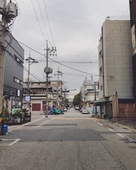 Fototapeten 한국 서울 성수동 길거리 풍경 / Street view in Seongsu-dong, Seoul, Korea. © kkebiq_Korea 