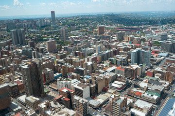 Fototapeta premium Johannesburg South Africa