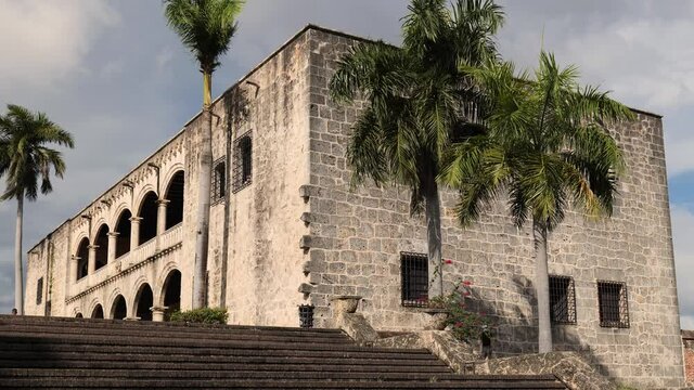 Santo Domingo is the capital of the Dominican Republic. The first city built in America by Columbus.