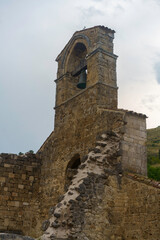 Ruins of Santa Maria di Cartignano (Abruzzi, Italy)