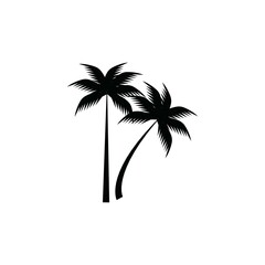 Fototapeta na wymiar coconut tree icon vector illustration