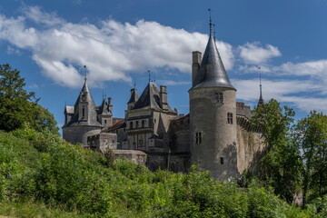 Fototapeta na wymiar Castle La Rochepot