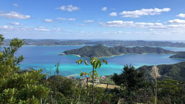 Beautiful nature of Amami Oshima.