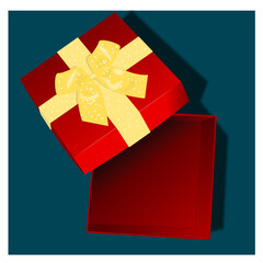 Gift holiday box