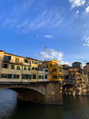 ponte vecchio city