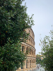 ancient roman ruins