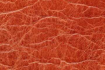 genuine aniline leather