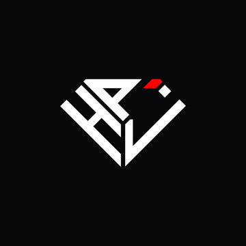HPJ letter logo creative design. HPJ unique design
