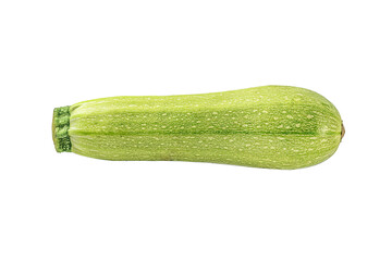 Squash vegetable marrow zucchini isolated on white background. zucchini courgette isolated
