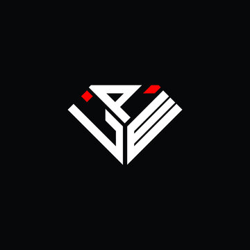 LPW letter logo creative design. LPW unique design