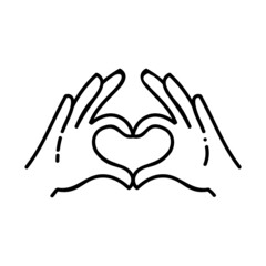 Hand drawn vector illustration. Editable line stroke.