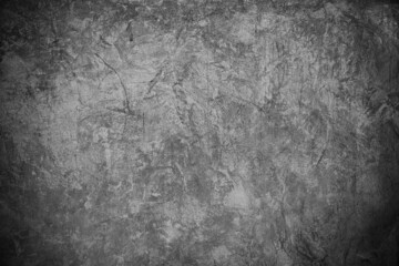 The abstract grey wall rough texture background concrete floor or old  Stone stucco grunge textures...
