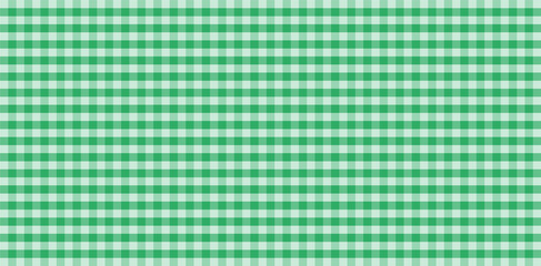 Naklejka premium green fabric pattern texture - vector textile background for your design